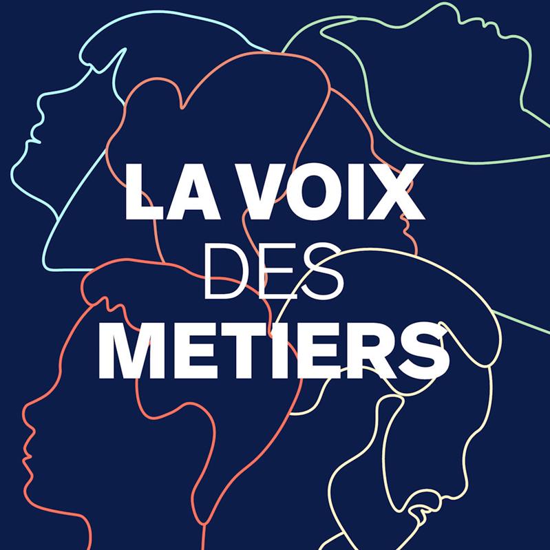 Logo La voix des métiers
