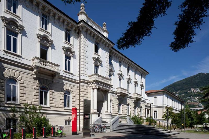 Bâtiment principal de l'Université de la Suisse italienne